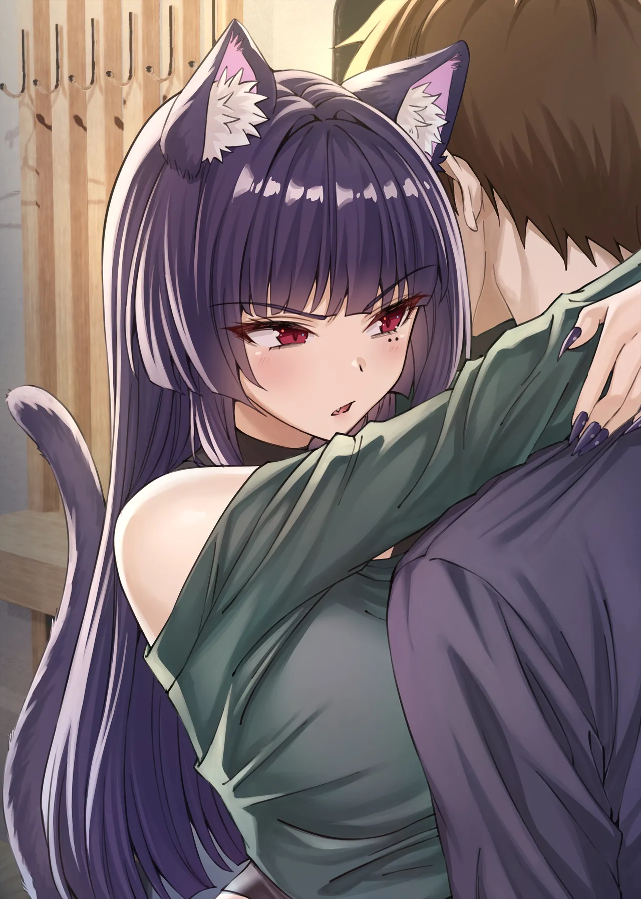 uti no yandere na ka i neko chan×2 ni mechakucha ni sibo ra re chau hanasi page 3 full