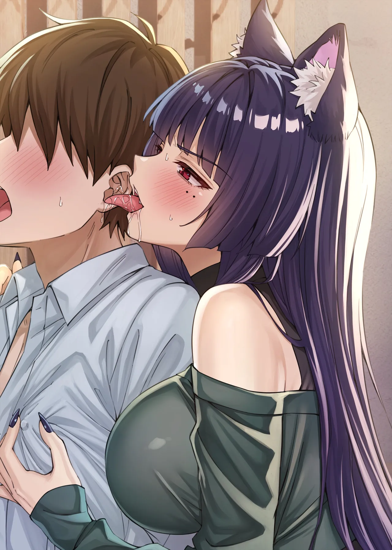 uti no yandere na ka i neko chan×2 ni mechakucha ni sibo ra re chau hanasi page 9 full