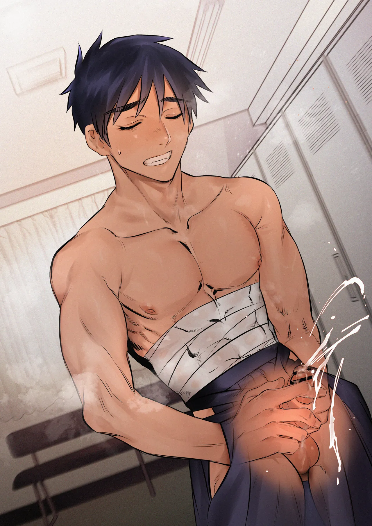 Kurokami Tanpatsu Danshi Matome page 10 full