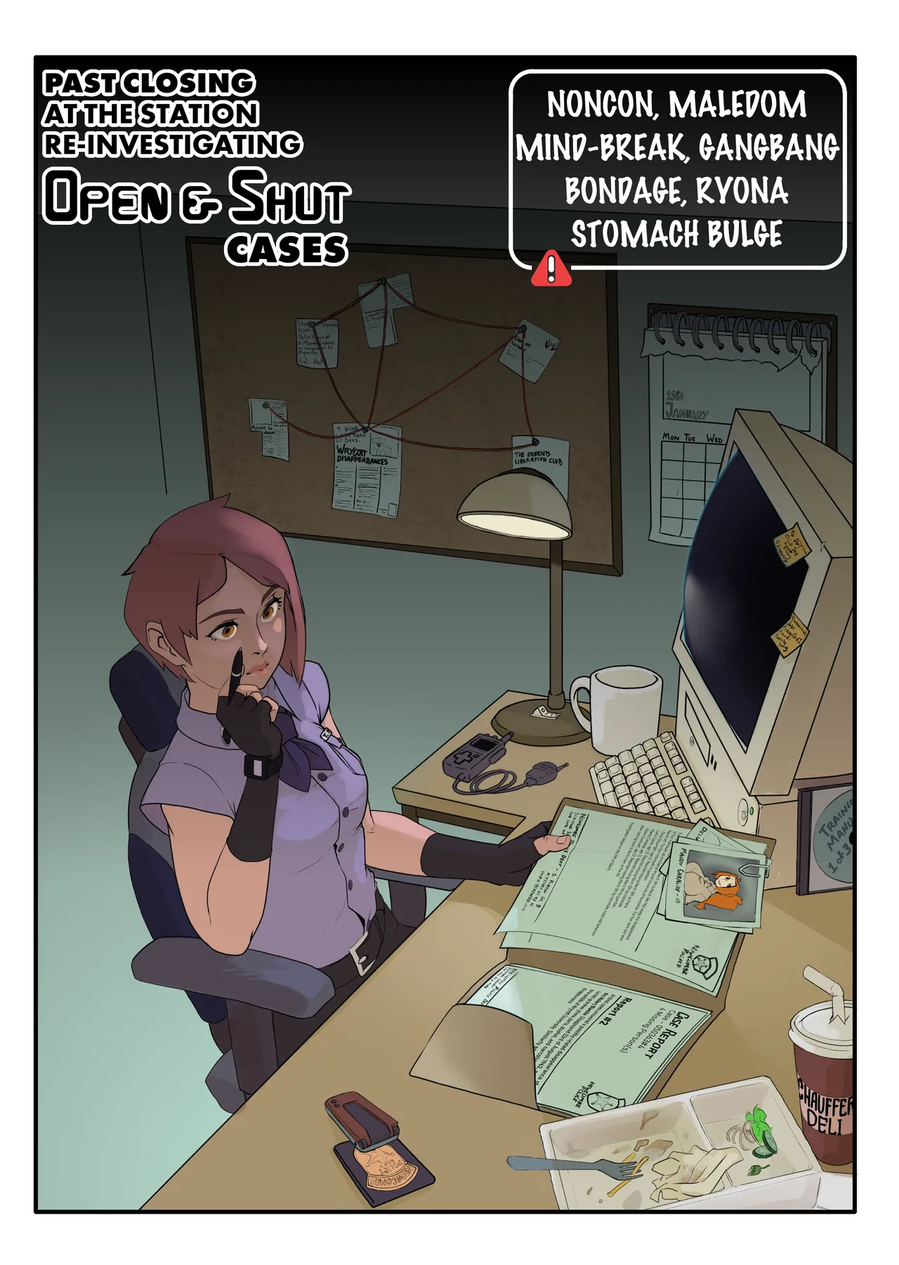 Past Closing: Open &amp; Shut page 1 full