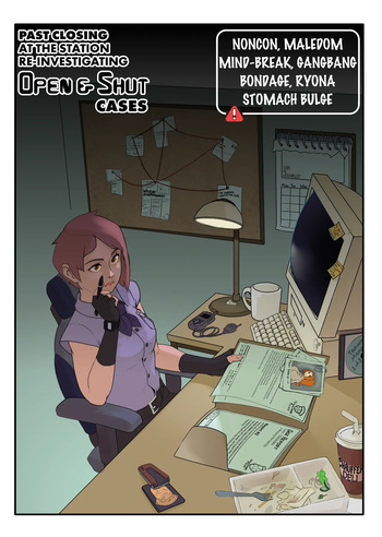 Past Closing: Open &amp; Shut cover
