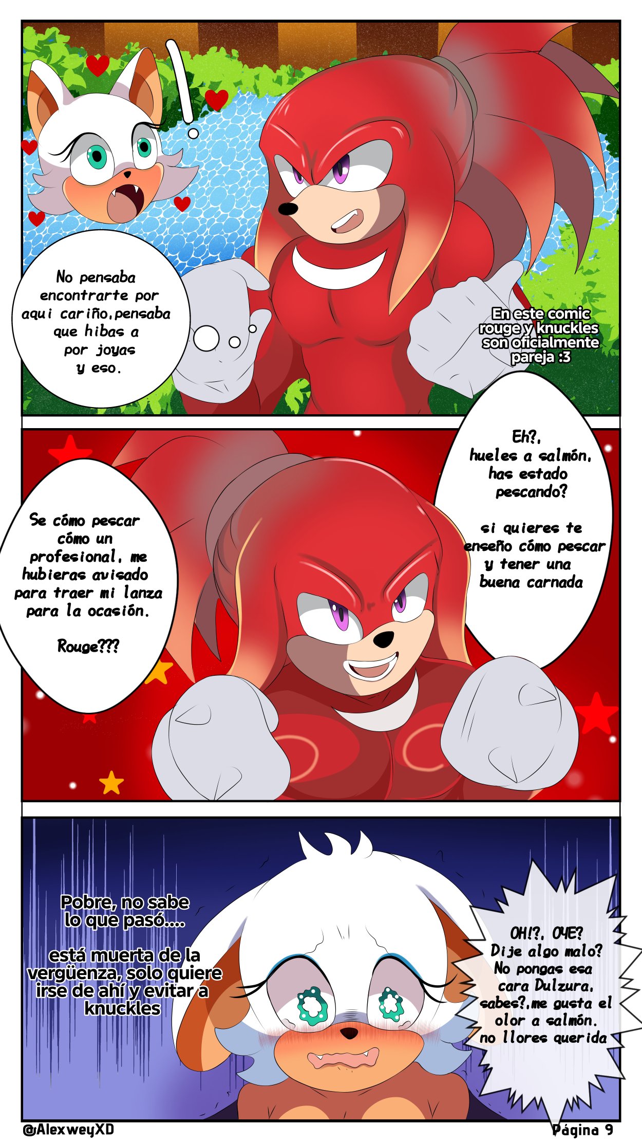Rouge in Trouble page 10 full