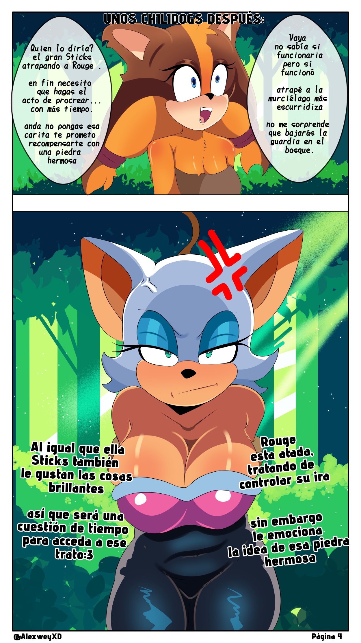 Rouge in Trouble page 5 full