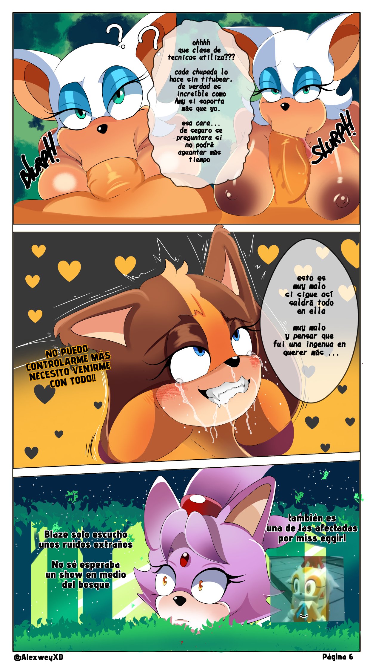 Rouge in Trouble page 7 full