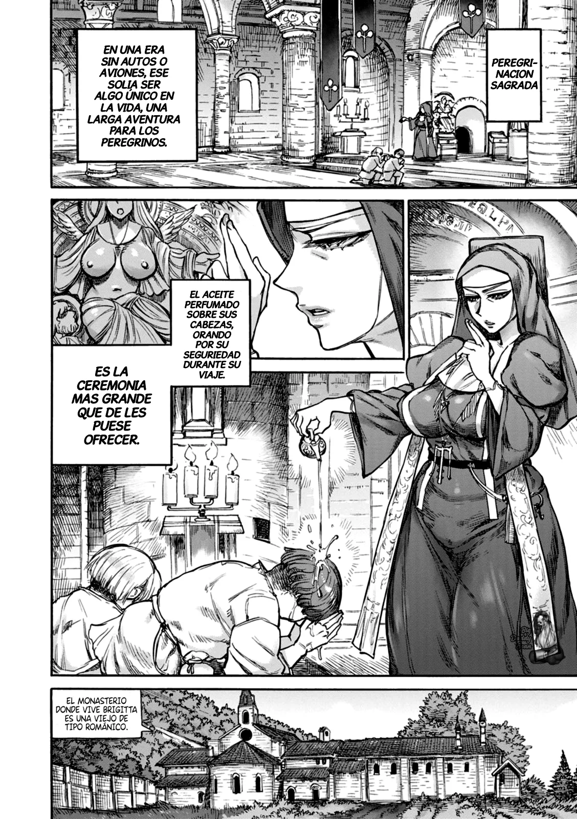 Seiinbo Birgitta | Lasciva Santa Madre Brigitta page 4 full