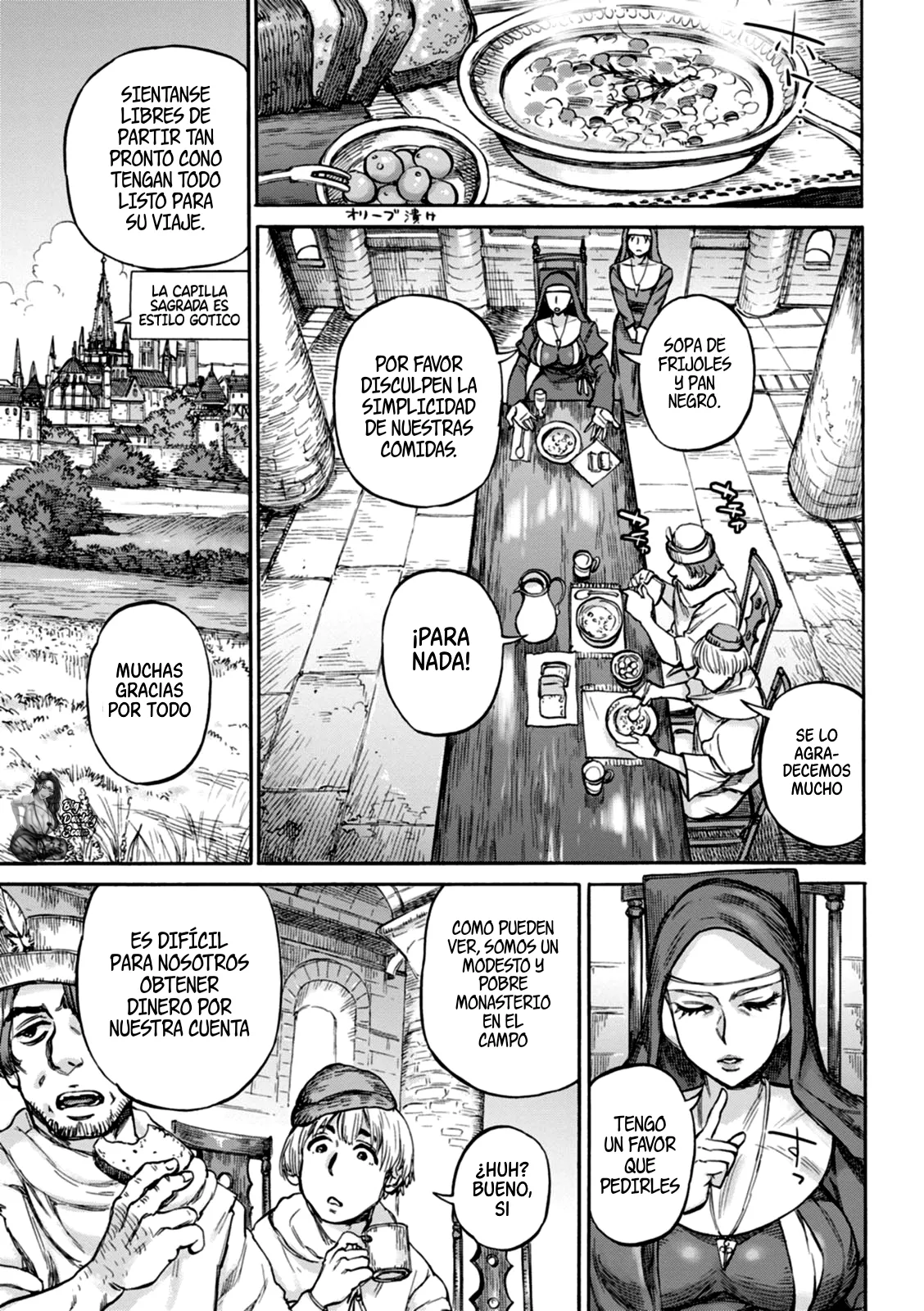 Seiinbo Birgitta | Lasciva Santa Madre Brigitta page 5 full