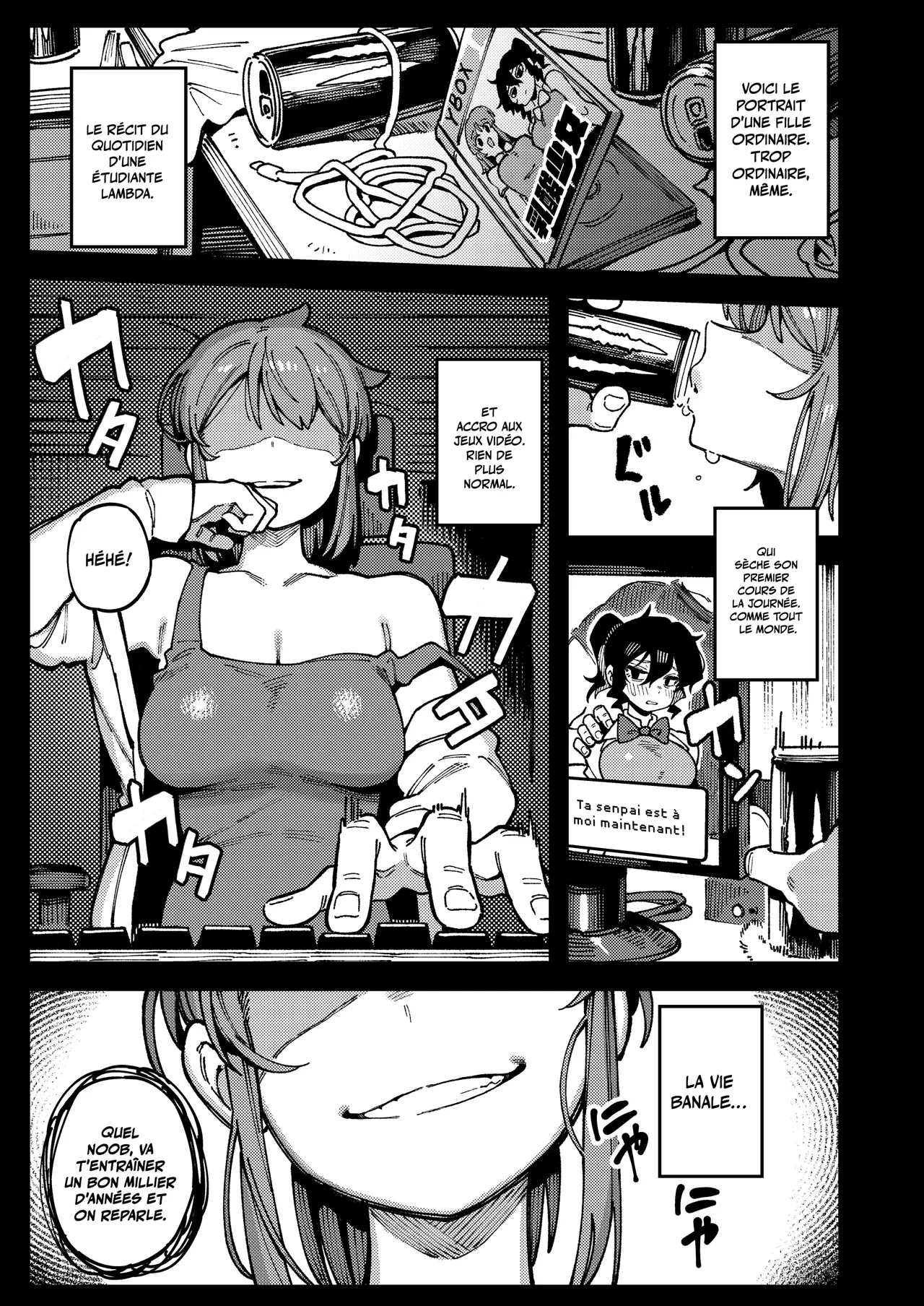 Watashi ni Konna Kuchi Kiite, Oya Gatcha Shippai shita no ka | Comment tu me parles ? Tes parents ont oublié de t'éduquer ou quoi ? page 5 full