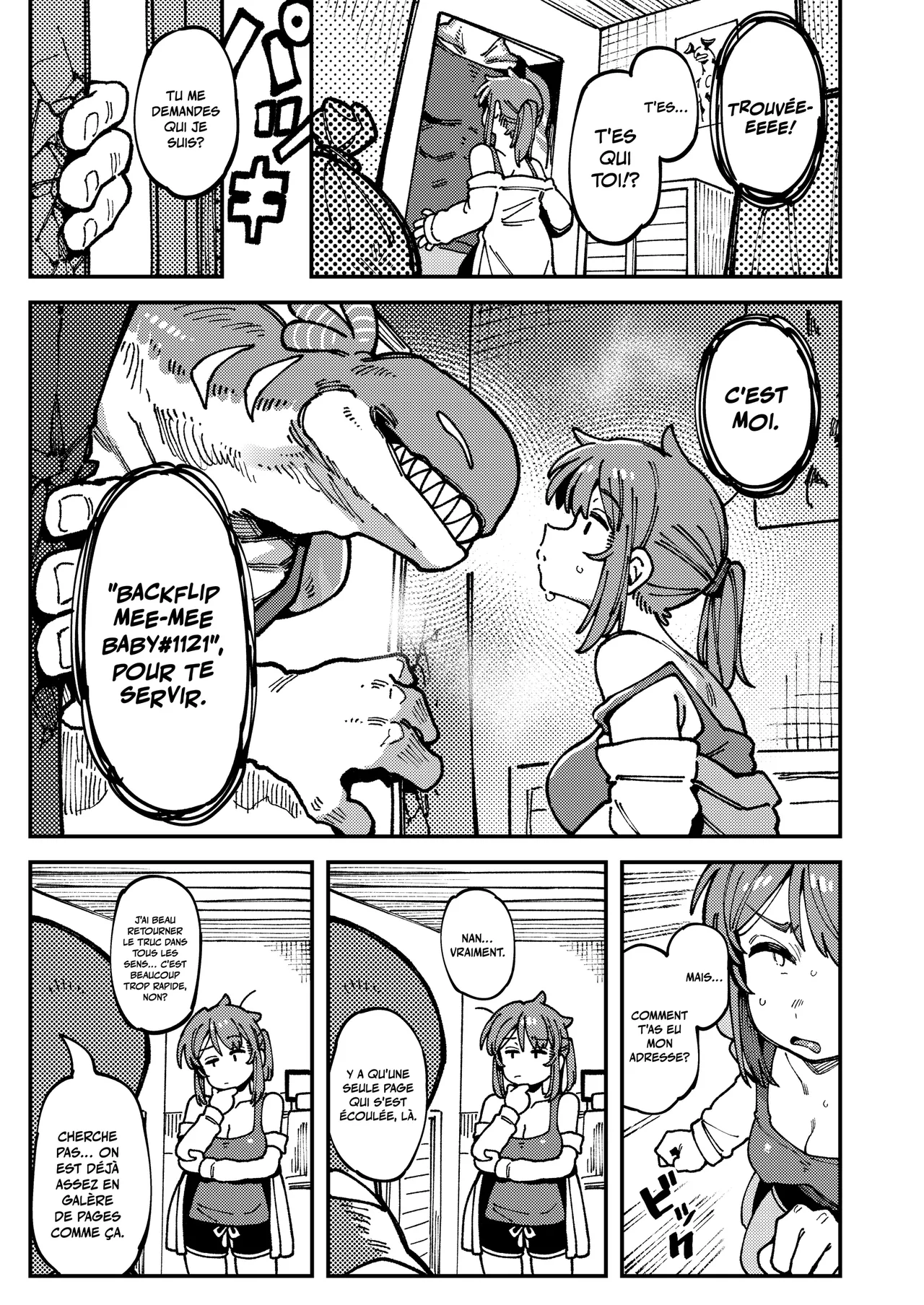 Watashi ni Konna Kuchi Kiite, Oya Gatcha Shippai shita no ka | Comment tu me parles ? Tes parents ont oublié de t'éduquer ou quoi ? page 9 full