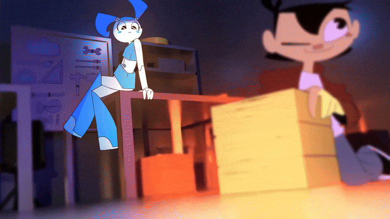 My Life as a Teenage Robot Animation page 2 full