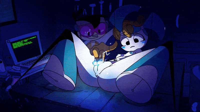 My Life as a Teenage Robot Animation page 3 full