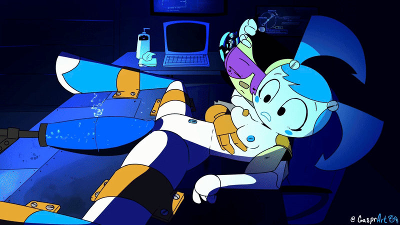 My Life as a Teenage Robot Animation page 4 full