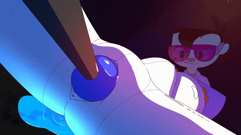 My Life as a Teenage Robot Animation page 6 full