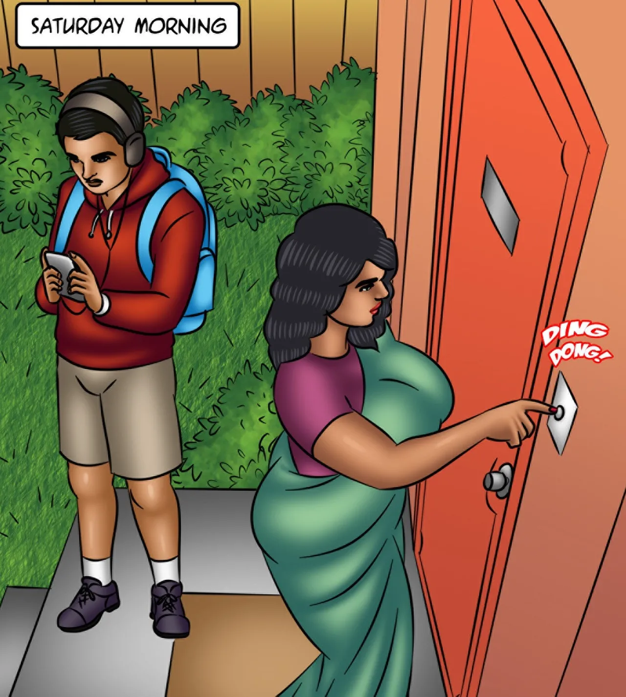 Savita Bhabhi Episode 125 Raging Boner page 2 full