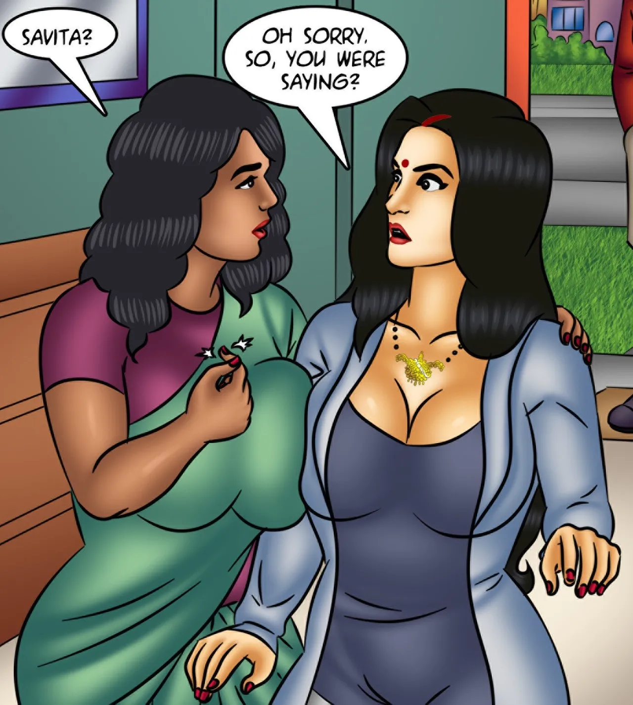 Savita Bhabhi Episode 125 Raging Boner page 9 full
