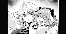 Metatoron jan'nu, Metatron Jeanne Gets Hit On by a Drunk Astolfo ❤