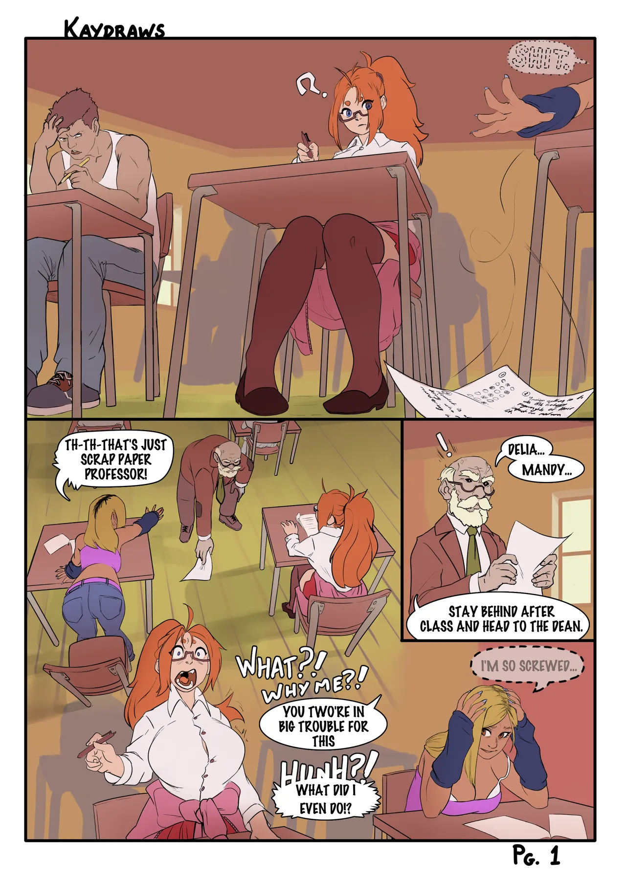 Disciplinary Lessons page 2 full