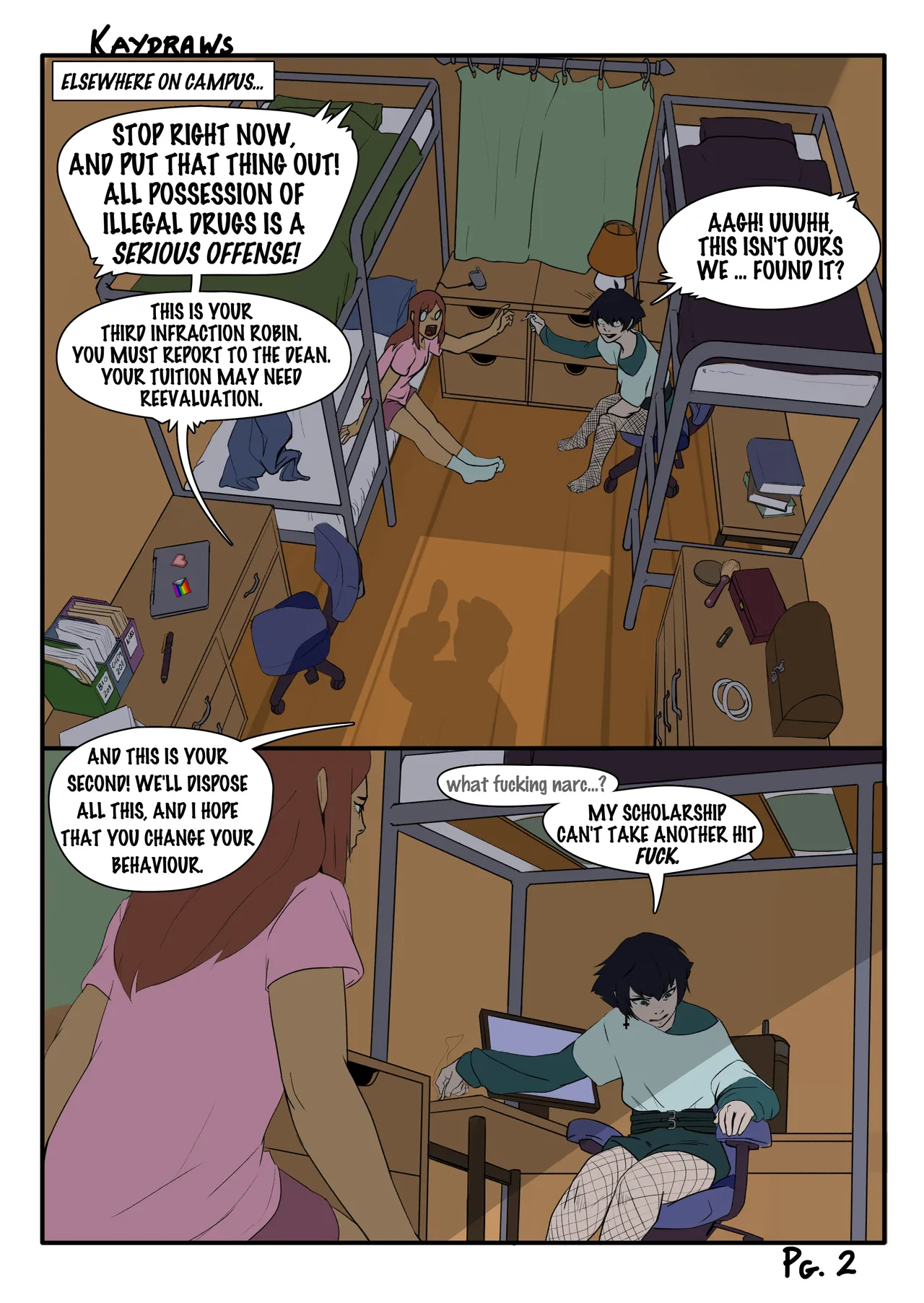 Disciplinary Lessons page 3 full