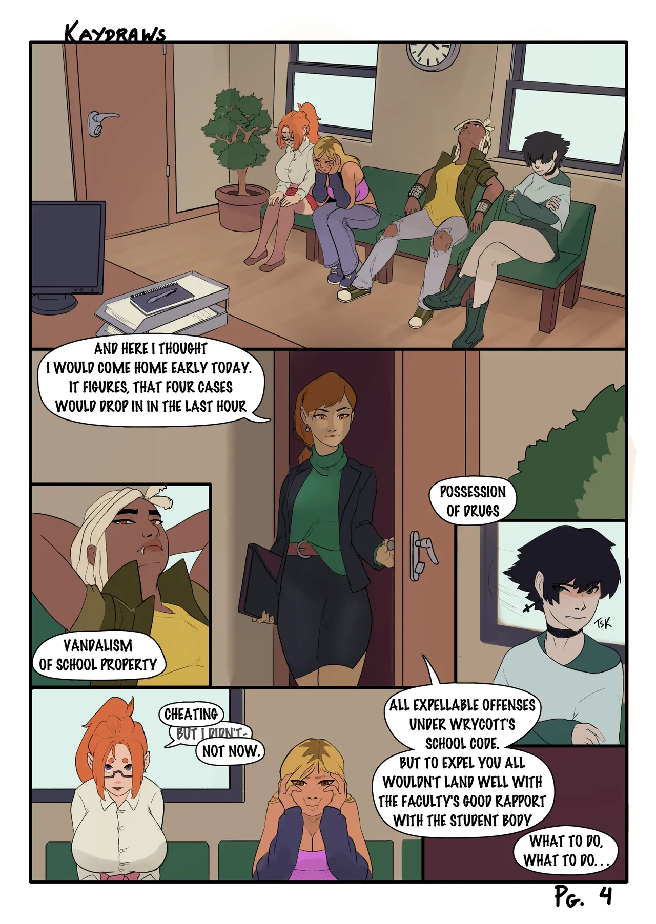 Disciplinary Lessons page 5 full