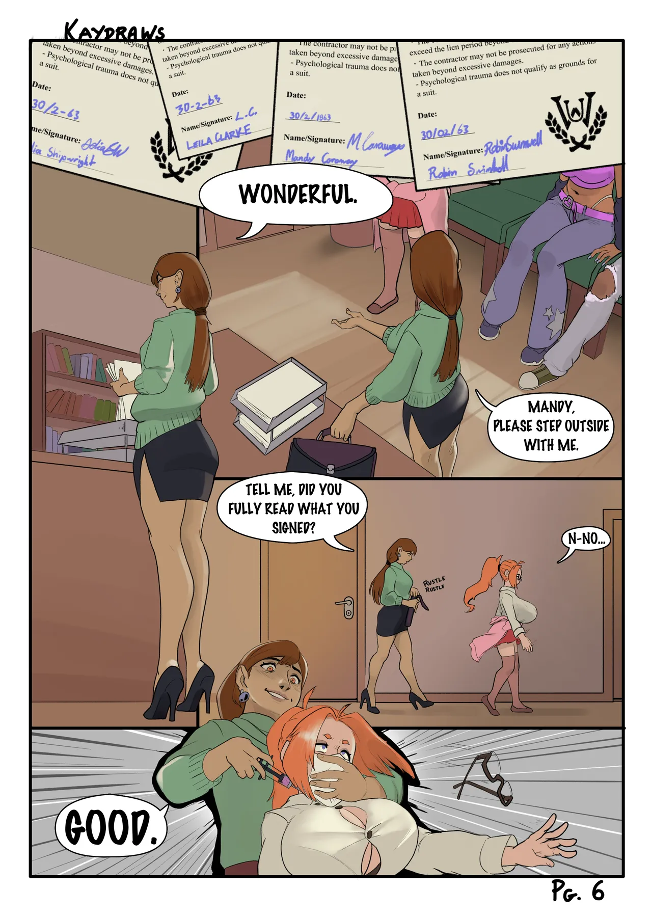 Disciplinary Lessons page 7 full