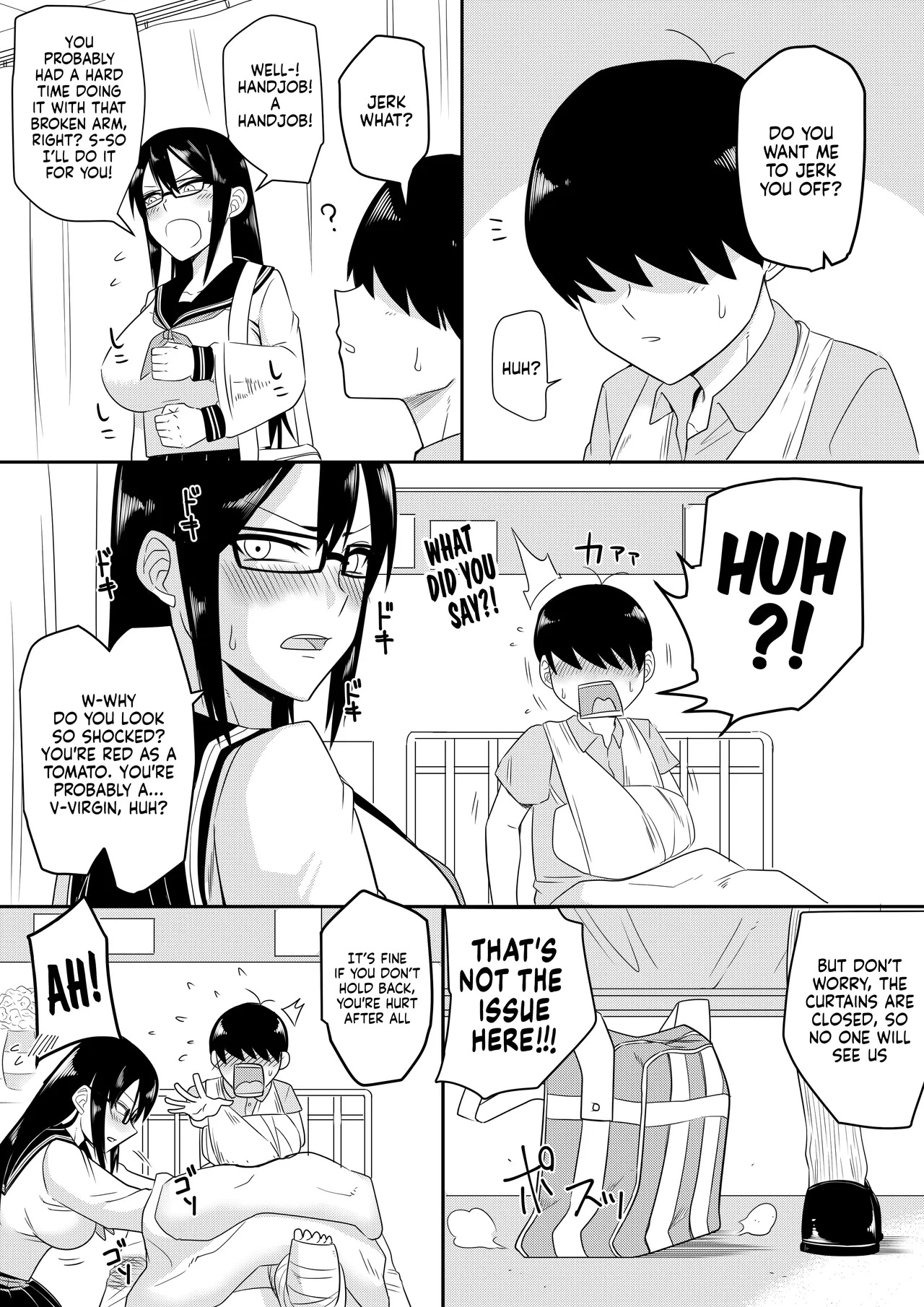 Sewayaki na Kyonyuu Gakkyuu Iinchou Sono 1-20 | The Kind and Caring Busty Class Rep Ch.1-20 page 4 full