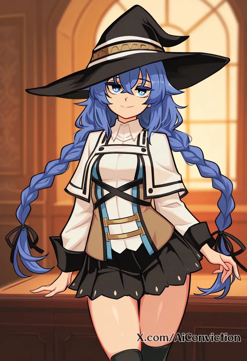 Style: Centurii-Chan | Mushoku Tensei girls page 4 full