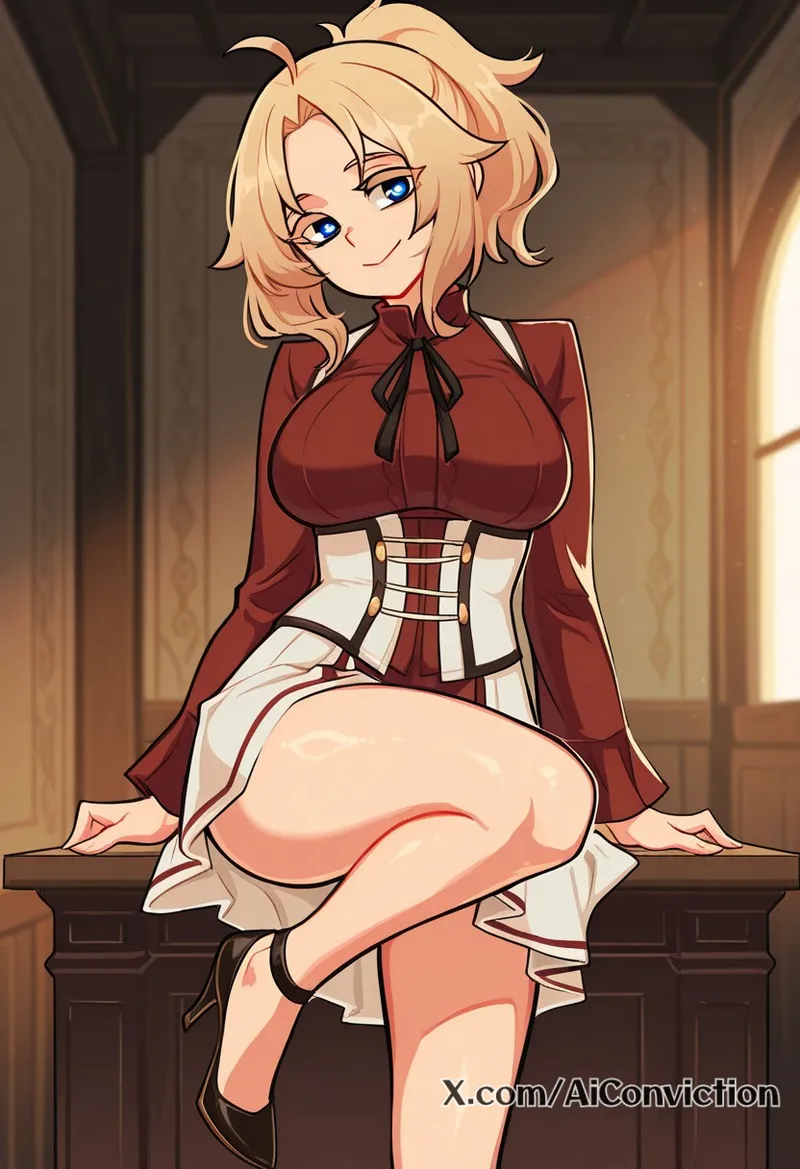 Style: Centurii-Chan | Mushoku Tensei girls page 5 full