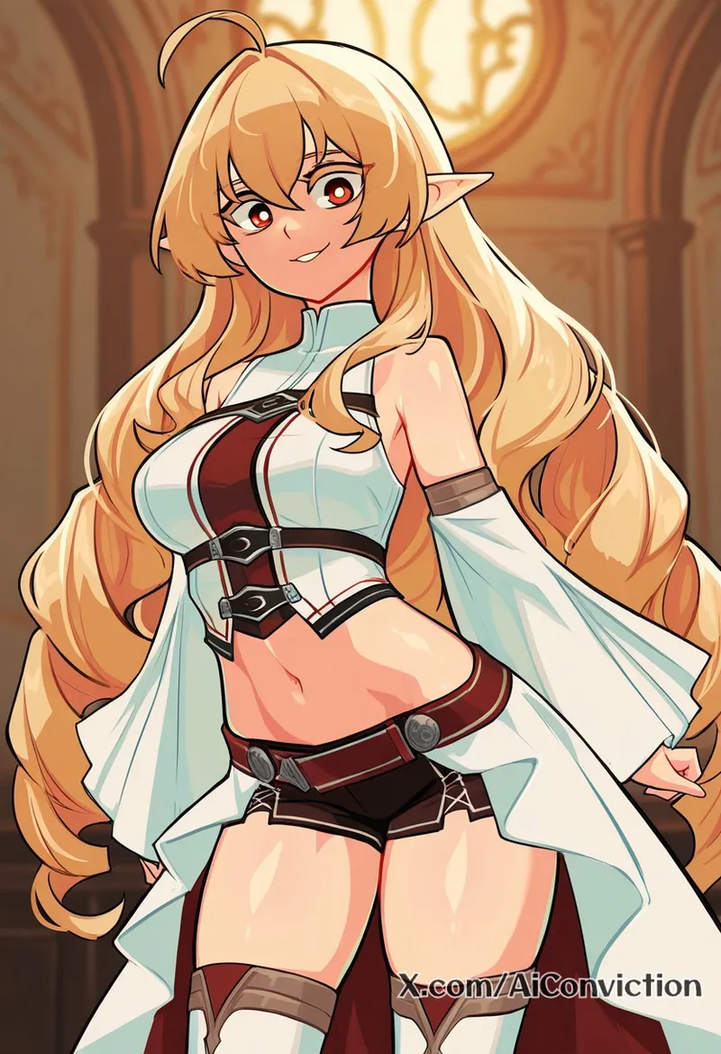 Style: Centurii-Chan | Mushoku Tensei girls page 7 full