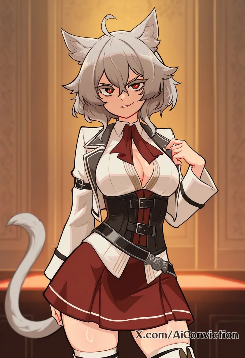 Style: Centurii-Chan | Mushoku Tensei girls page 9 full