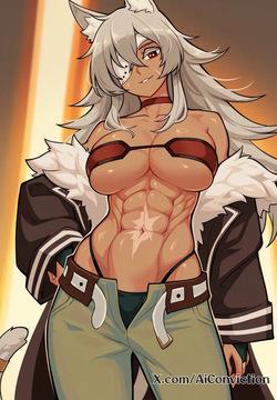 Style: Centurii-Chan | Mushoku Tensei girls