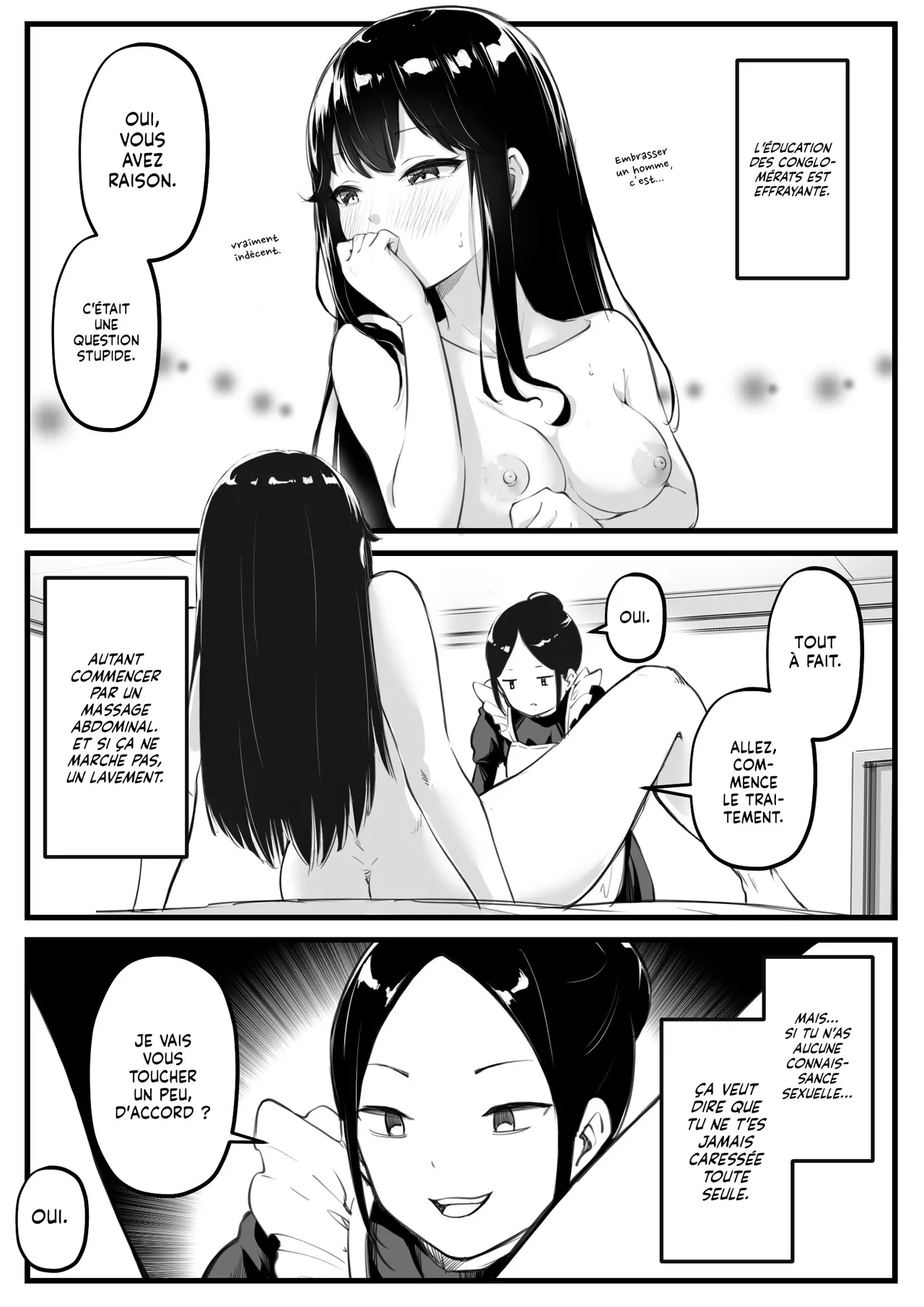 Ojou-sama no Benpi Chiryou | Votre traitement contre la constipation page 10 full