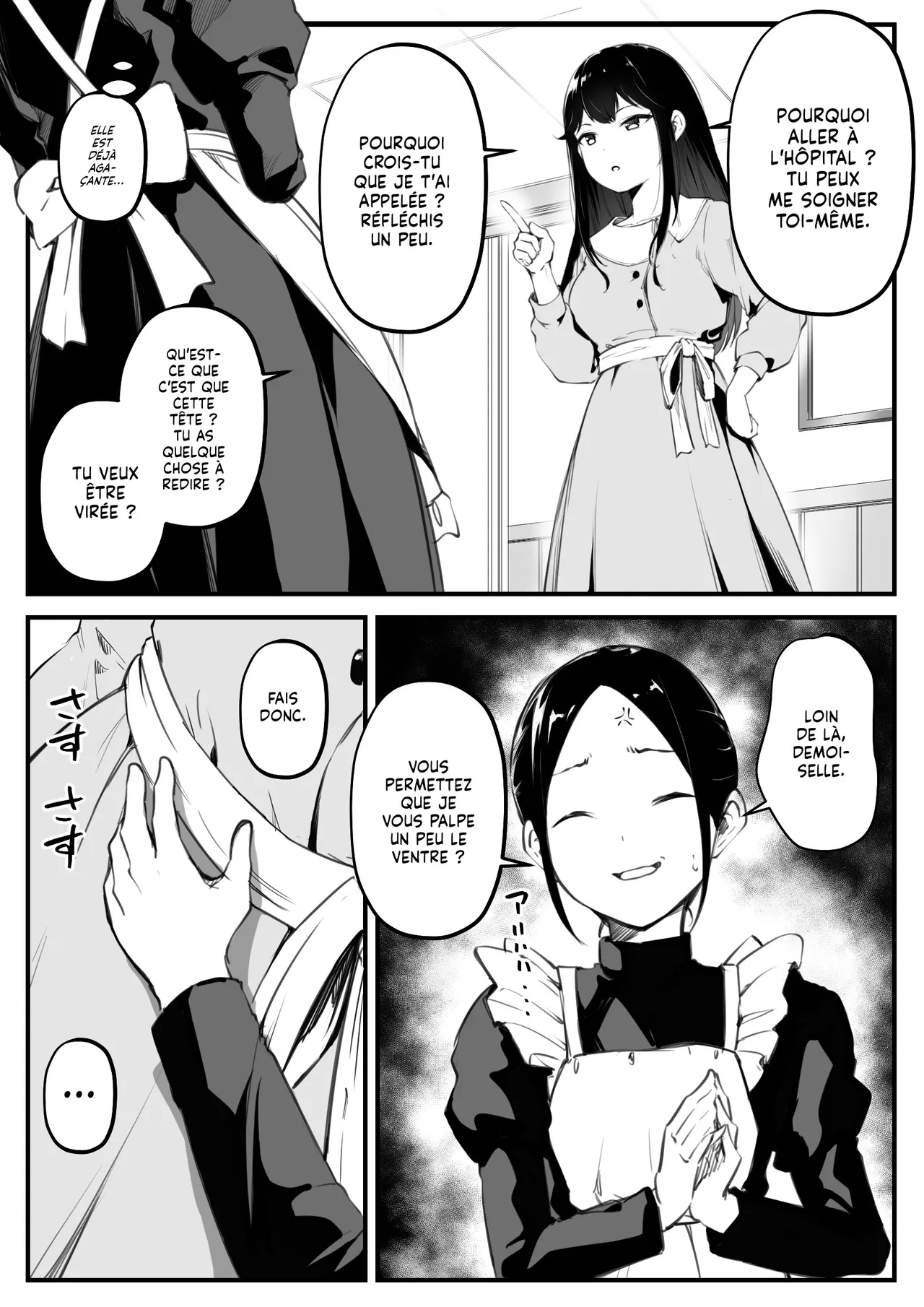 Ojou-sama no Benpi Chiryou | Votre traitement contre la constipation page 2 full