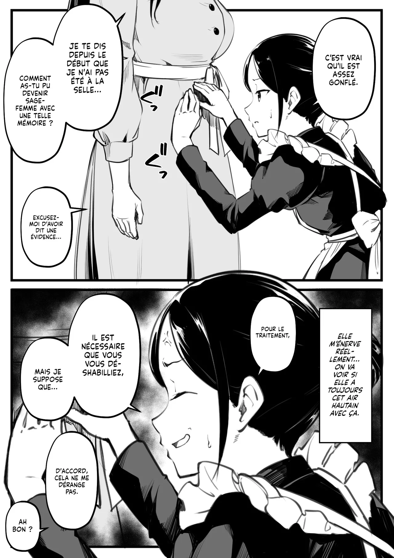 Ojou-sama no Benpi Chiryou | Votre traitement contre la constipation page 3 full