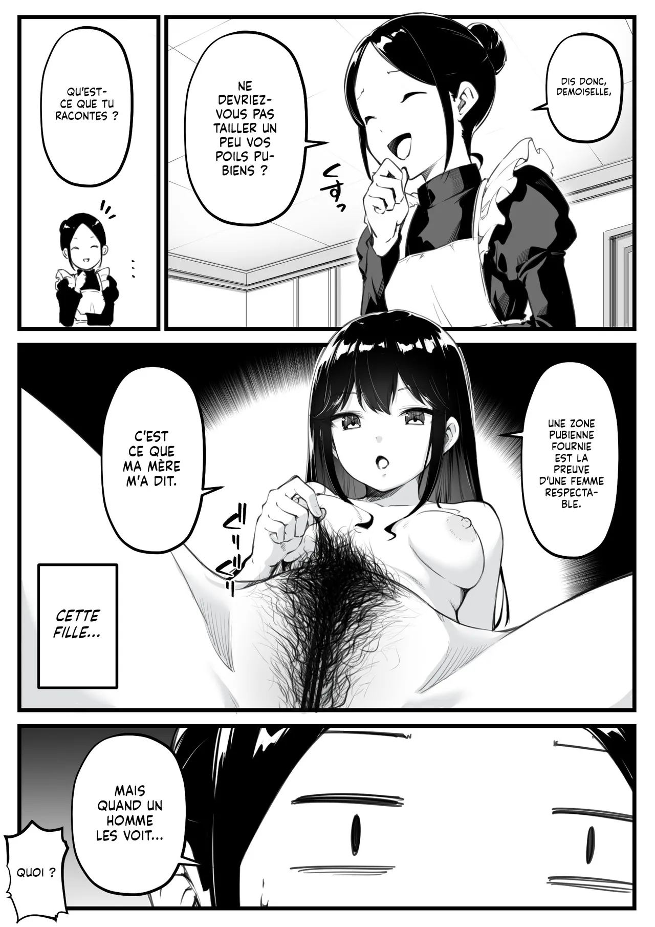 Ojou-sama no Benpi Chiryou | Votre traitement contre la constipation page 7 full
