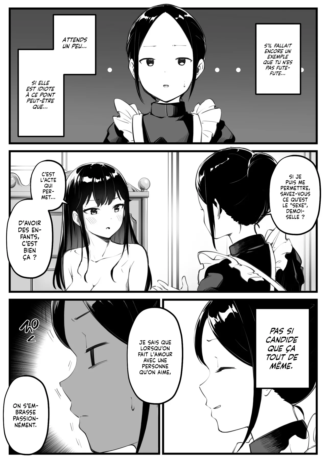 Ojou-sama no Benpi Chiryou | Votre traitement contre la constipation page 9 full