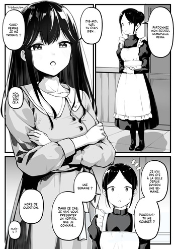 Ojou-sama no Benpi Chiryou | Votre traitement contre la constipation cover