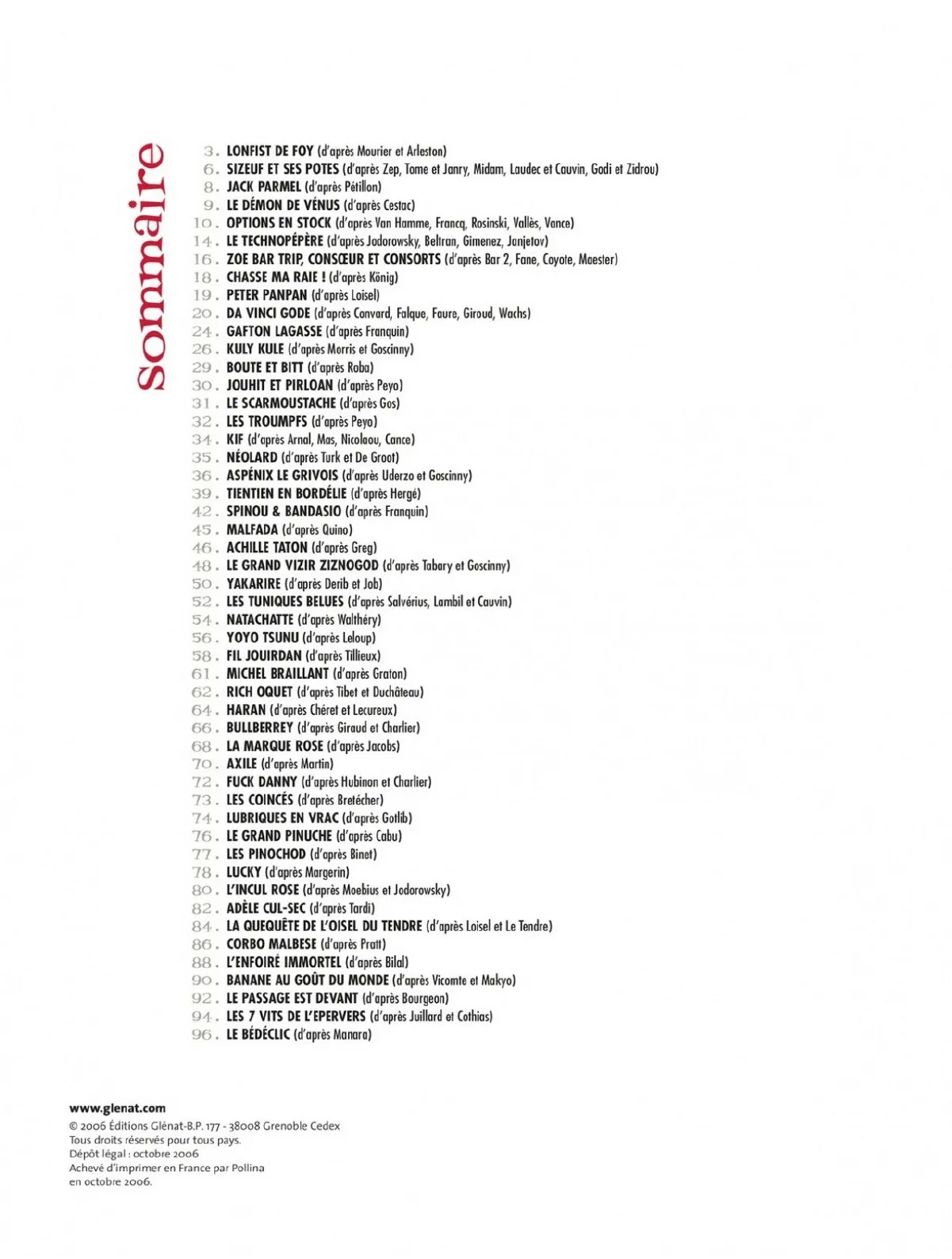 Le Meilleur Des Pastiches page 6 full