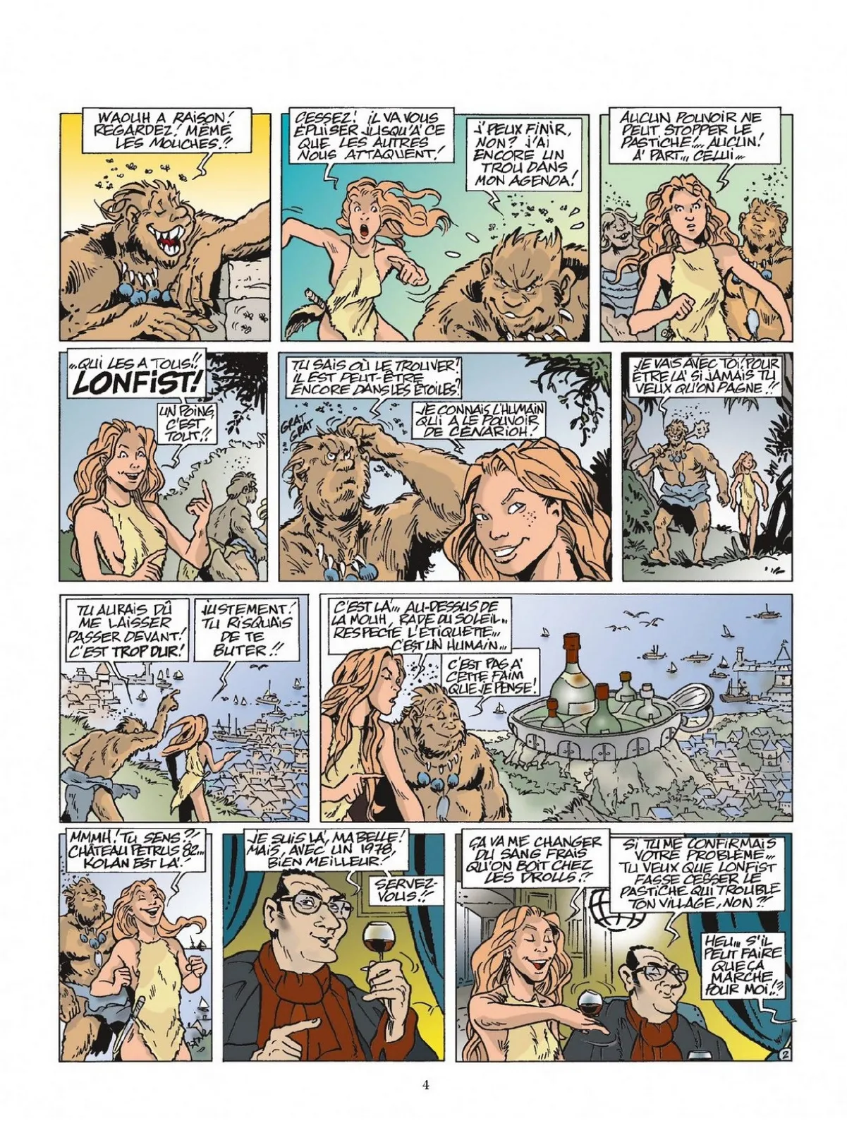 Le Meilleur Des Pastiches page 8 full