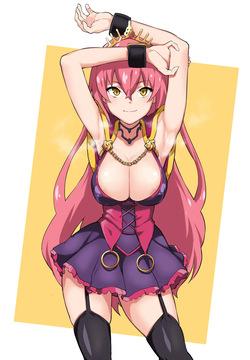 小悪魔王織田信長の香ばしいワキ、おっぱい差分、母乳差分、家来太田ご褒美腋ペロ差分高画質版