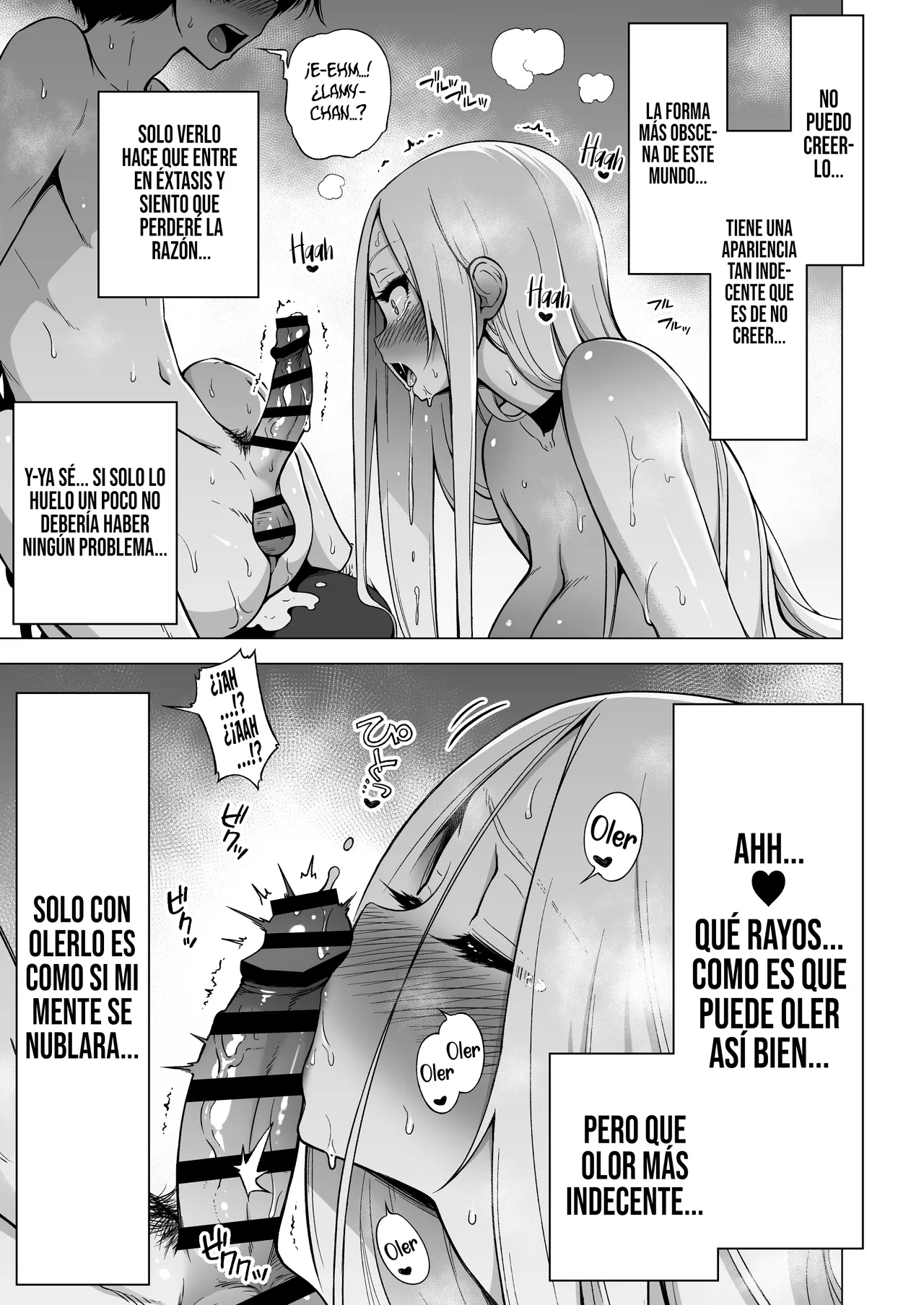 Boku ni Shika Furenai Succubus Sanshimai ni Shiborareru Hanashi 4 ~Choujo Lemy-Hen ~ page 4 full