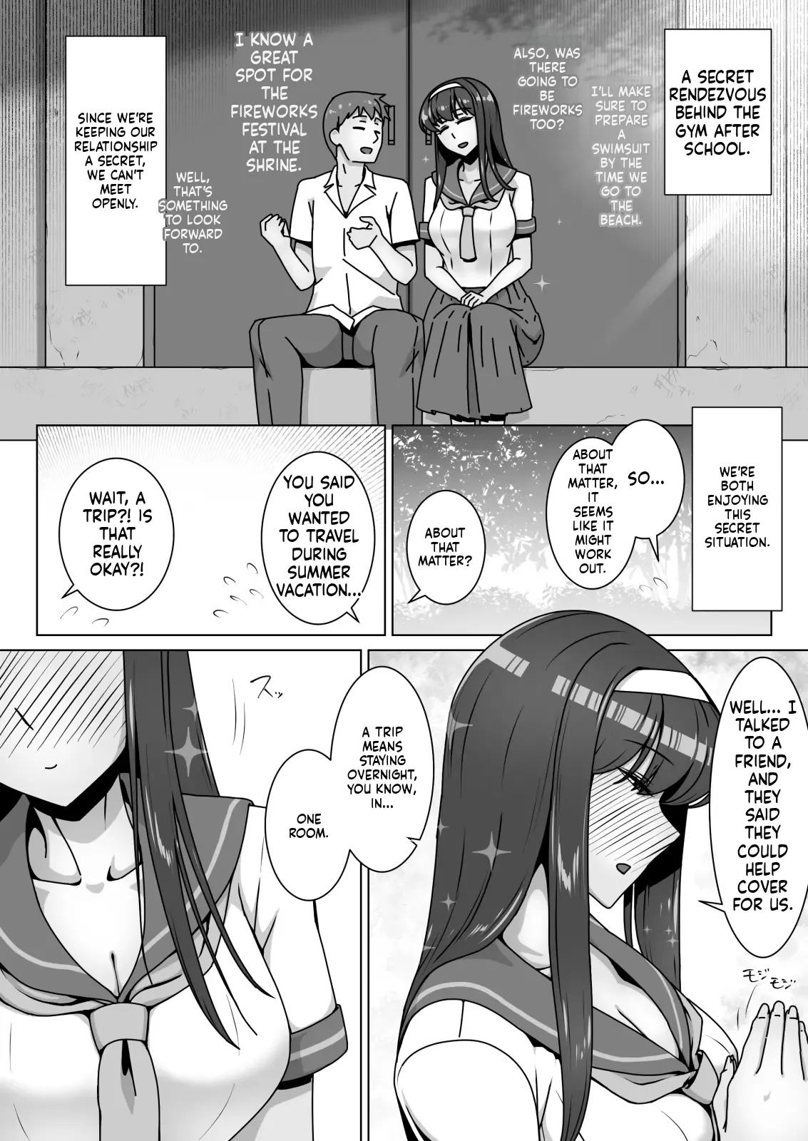 Koi ni Mezameta Takane no Hana ni Chuunen Kyoushi no Nettori Tokubetsu Seishidou Todome no Dosukebe Sex Ryokou page 2 full
