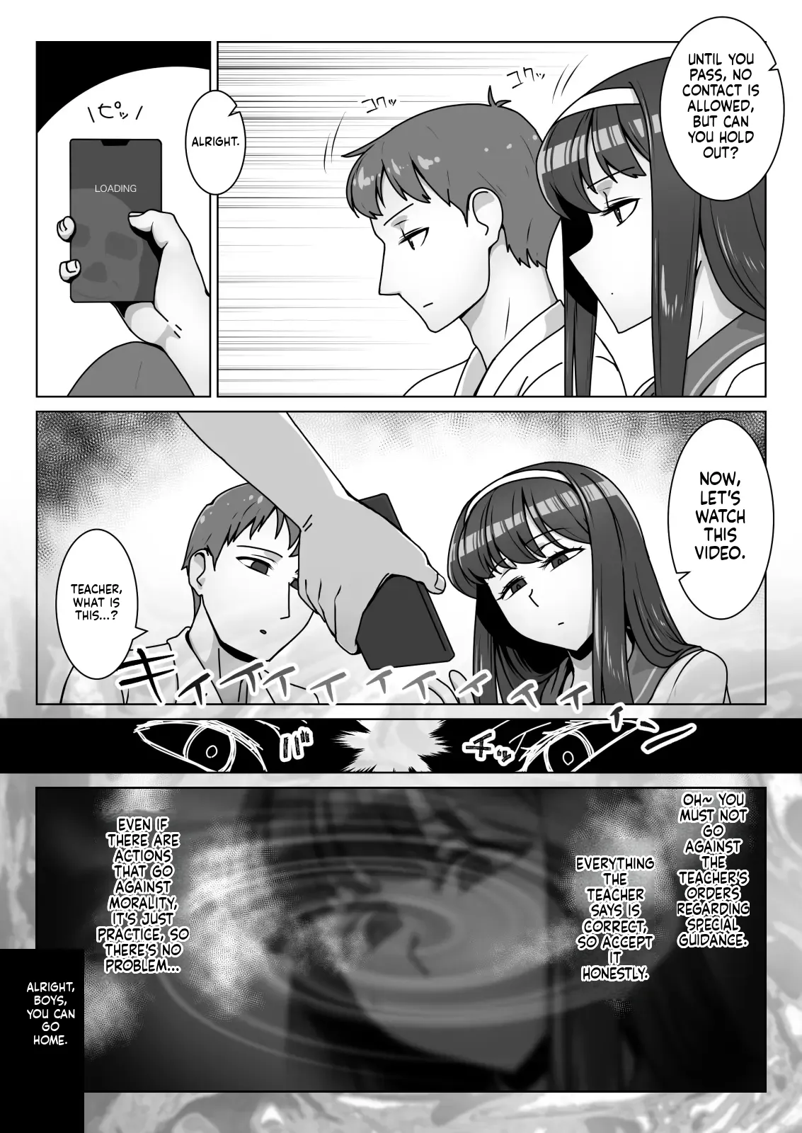Koi ni Mezameta Takane no Hana ni Chuunen Kyoushi no Nettori Tokubetsu Seishidou Todome no Dosukebe Sex Ryokou page 5 full