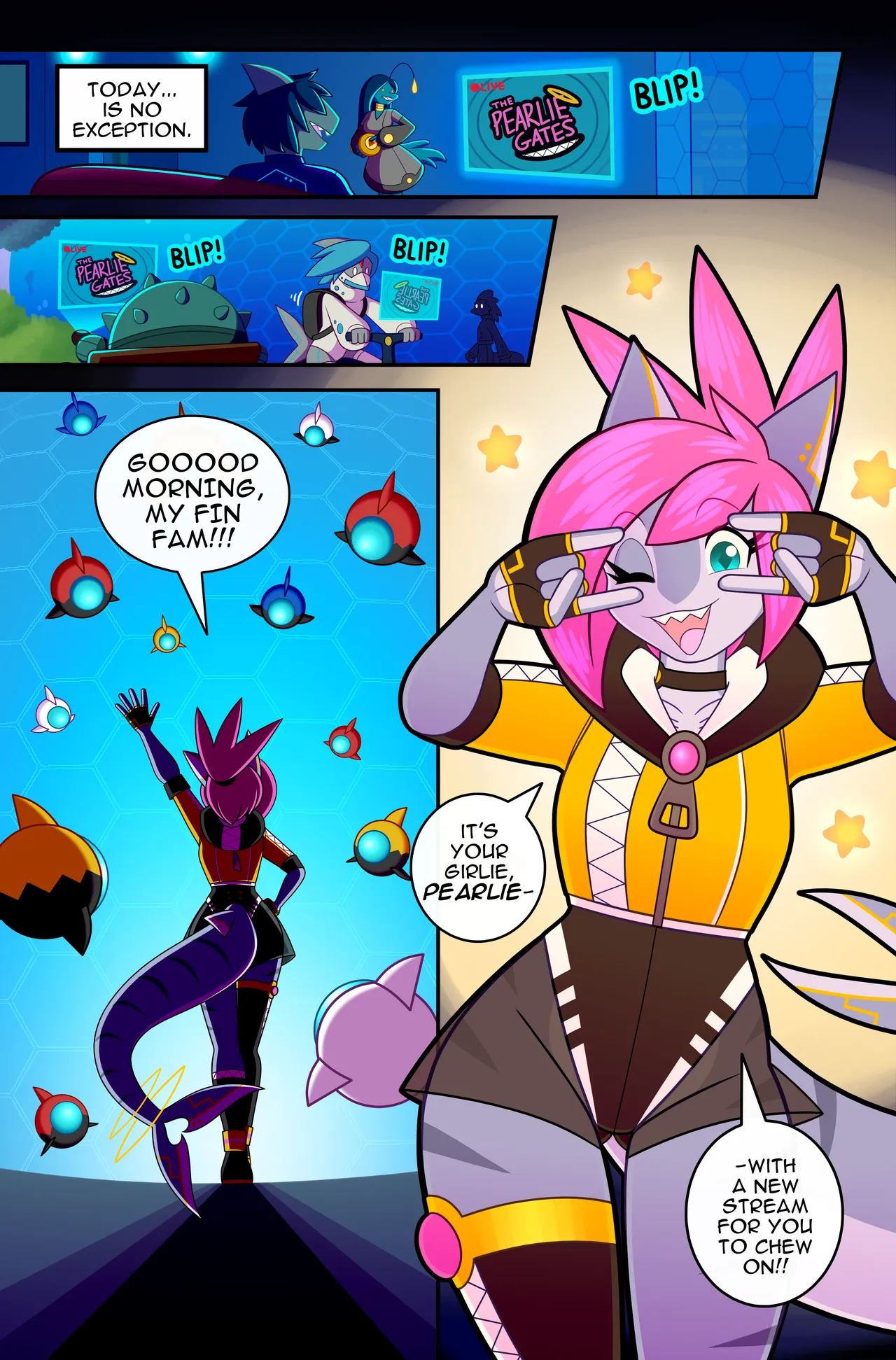 Pearlie's Flashy Fashion Blunder page 2 full