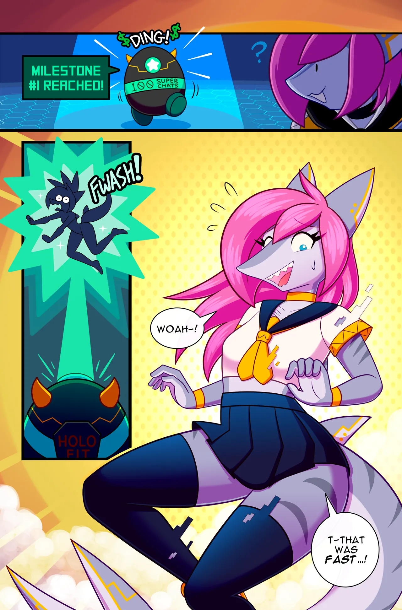 Pearlie's Flashy Fashion Blunder page 4 full