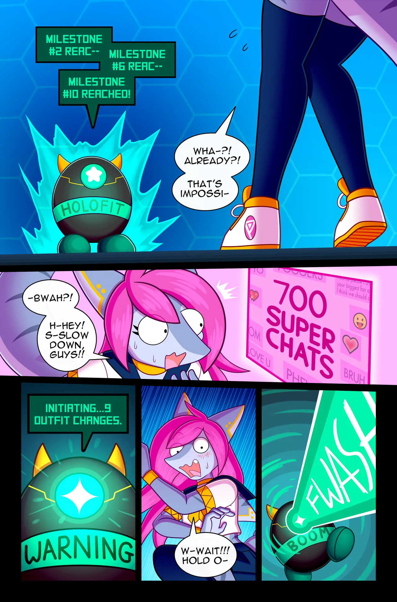Pearlie's Flashy Fashion Blunder page 6 full