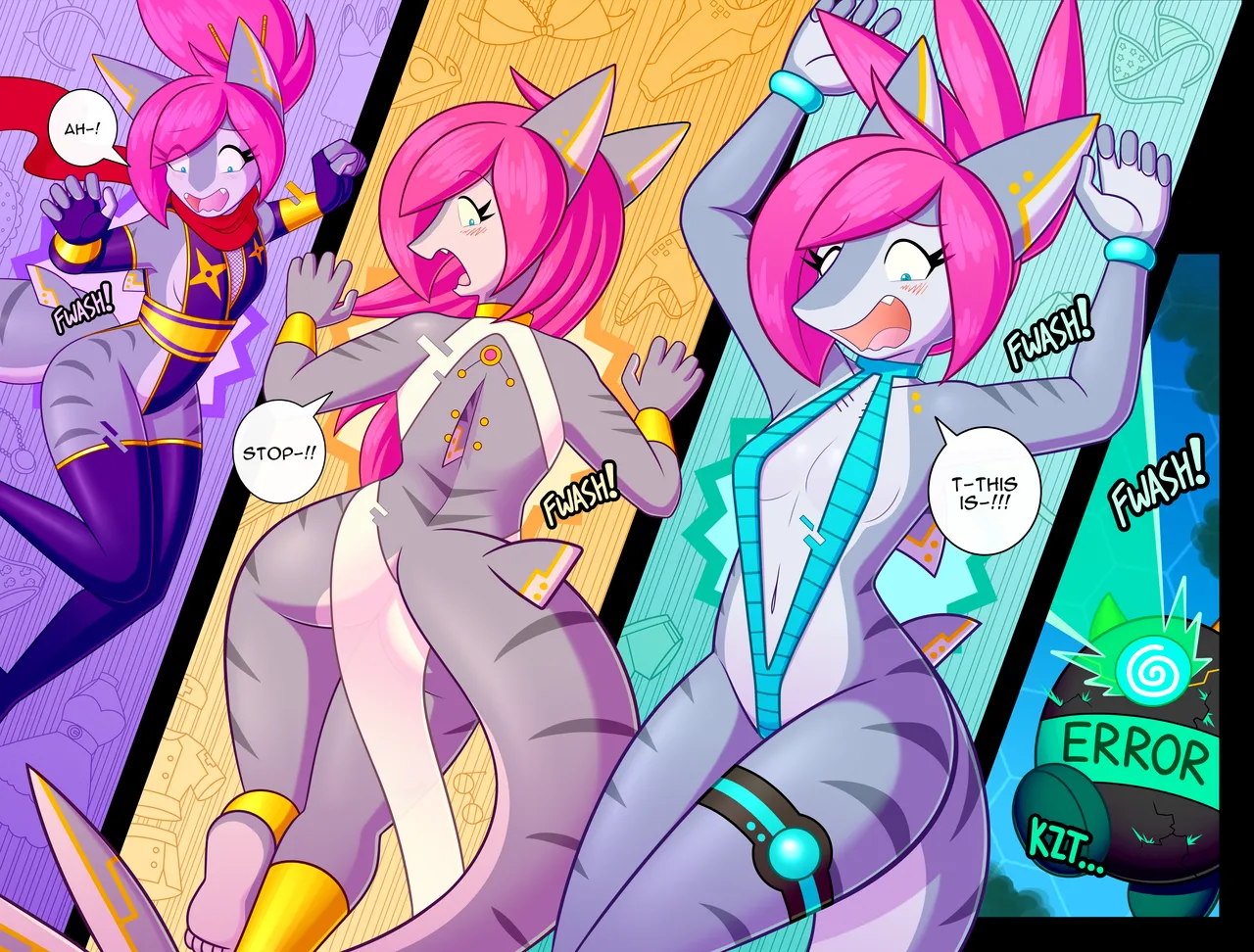 Pearlie's Flashy Fashion Blunder page 7 full
