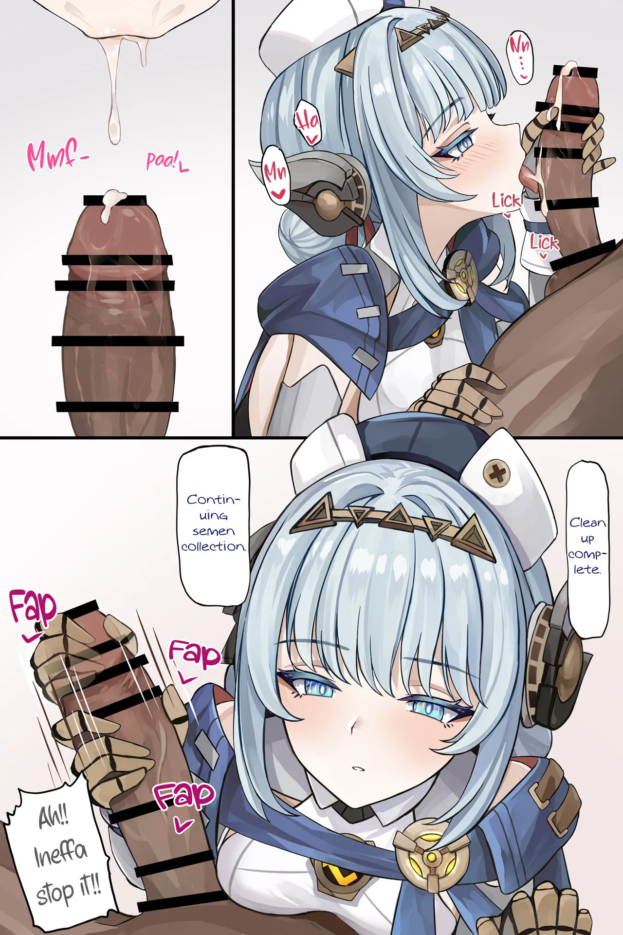 Getting Forcibly Milked by Semen Milking Mode page 4 full