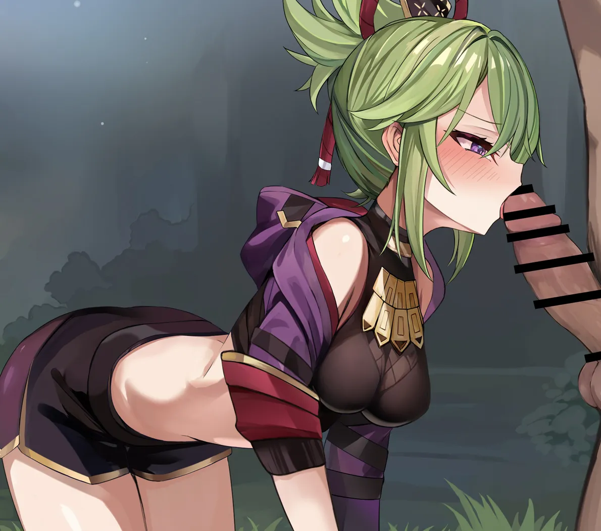 抜いてあげる久岐忍 page 10 full