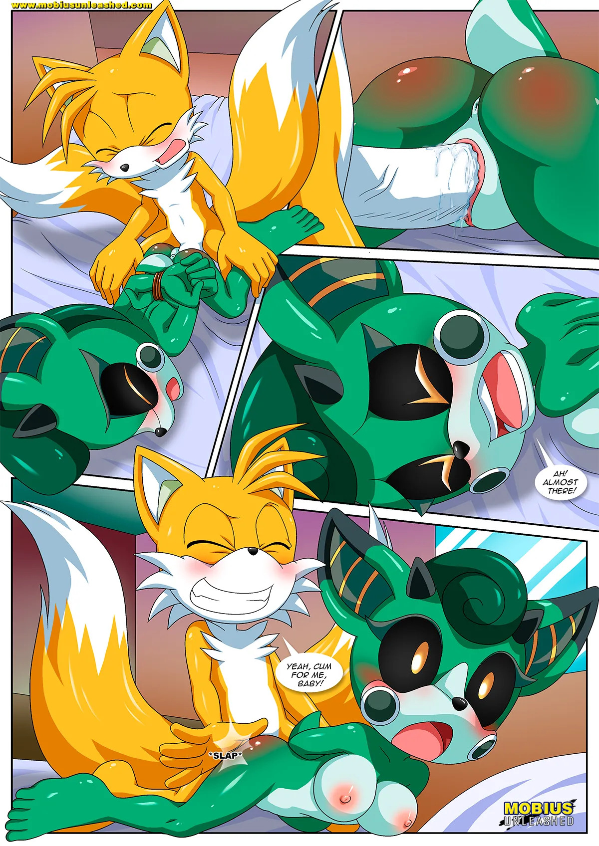 Mobius Unleashed: Sonic's Guide To Spanking page 2 full