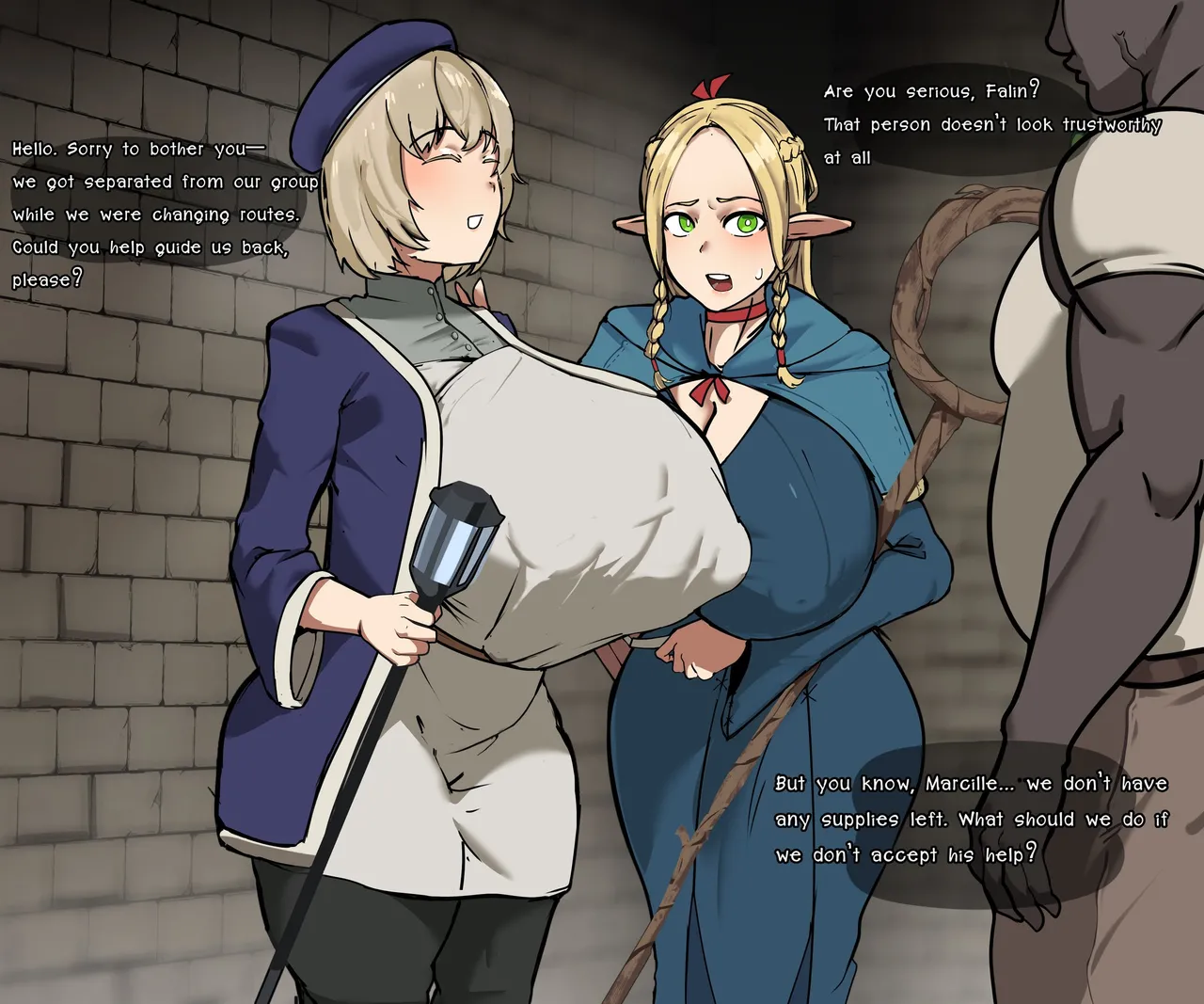 Delicious in Dungeon page 6 full