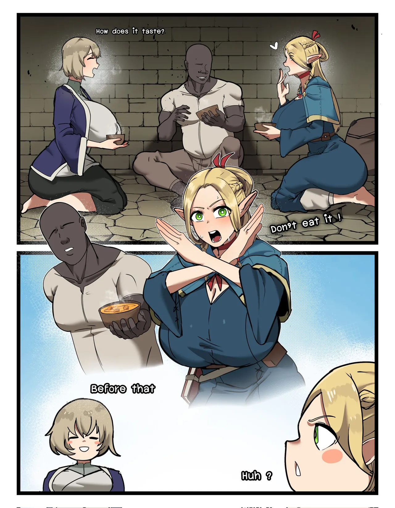 Delicious in Dungeon page 7 full